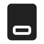 Document Footer SVG Icon